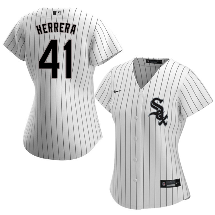 Nike Women #41 Kelvin Herrera Chicago White Sox Baseball Jerseys Sale-White